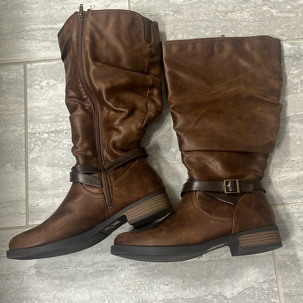 Brown Boots